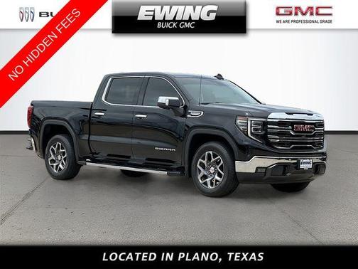 Onyx Black 2023 GMC Sierra 1500 SLT