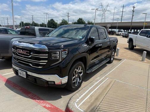 Onyx Black 2023 GMC Sierra 1500 SLT