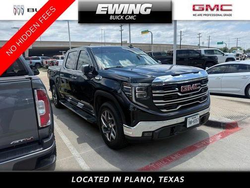 Onyx Black 2023 GMC Sierra 1500 SLT