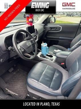 Area 51 2021 Ford Bronco Sport Outer Banks