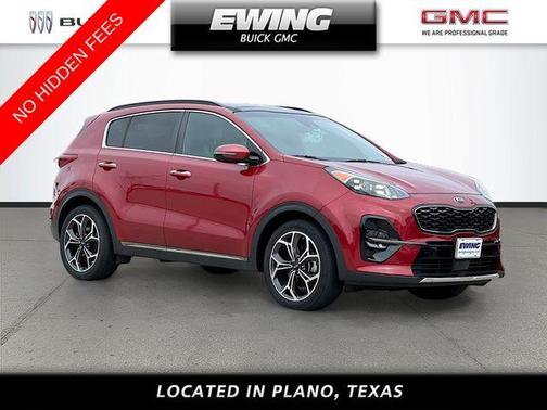 Hyper Red 2020 Kia Sportage SX Turbo