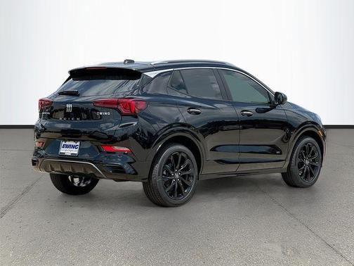 Ebony Twilight Metallic 2026 Buick Encore GX Sport Touring