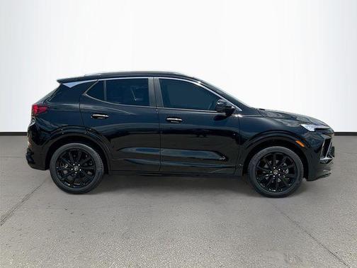 Ebony Twilight Metallic 2026 Buick Encore GX Sport Touring