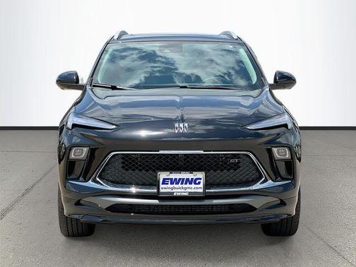 Ebony Twilight Metallic 2026 Buick Encore GX Sport Touring