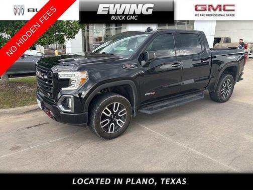 Ebony Twilight Metallic 2022 GMC Sierra 1500 Limited AT4