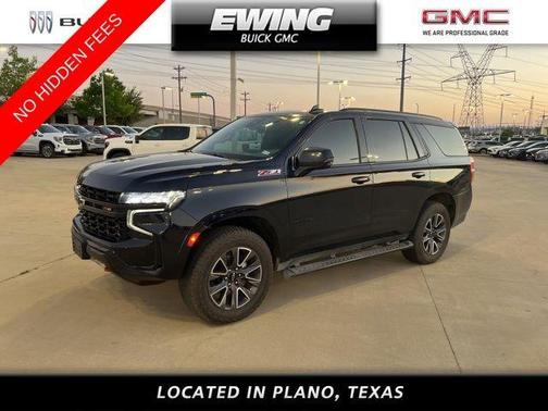 Midnight Blue Metallic 2023 Chevrolet Tahoe Z71