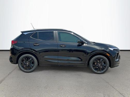 Ebony Twilight Metallic 2026 Buick Encore GX Sport Touring
