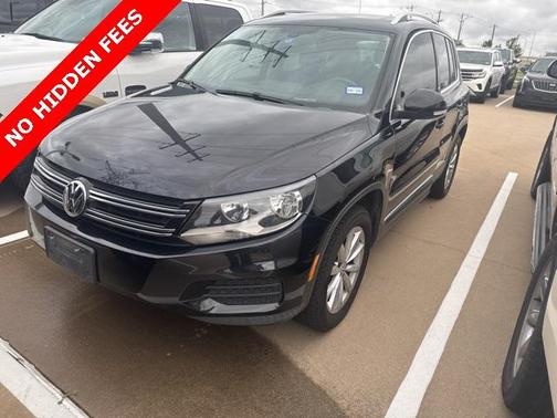 2017 Volkswagen Tiguan 2.0T Wolfsburg Edition