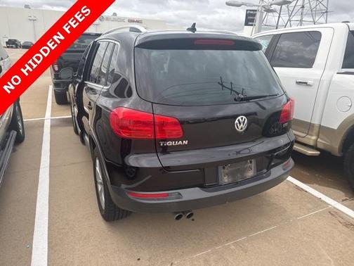 2017 Volkswagen Tiguan 2.0T Wolfsburg Edition