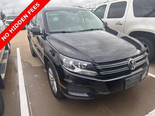 2017 Volkswagen Tiguan 2.0T Wolfsburg Edition
