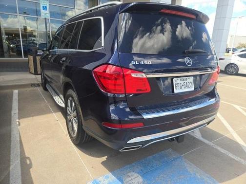 2013 Mercedes-Benz GL-Class GL 450 4MATIC