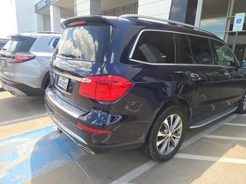 2013 Mercedes-Benz GL-Class GL 450 4MATIC
