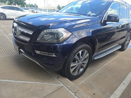 2013 Mercedes-Benz GL-Class GL 450 4MATIC