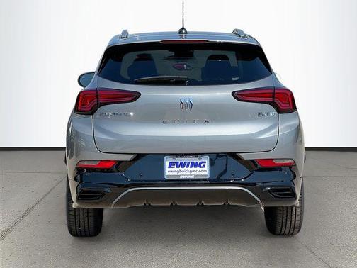 Moonstone Gray Metallic 2026 Buick Encore GX Sport Touring