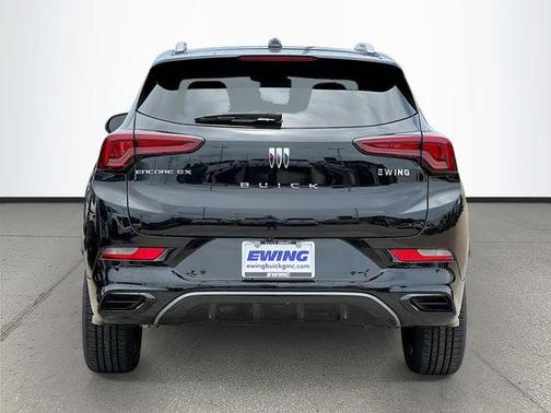 Ebony Twilight Metallic 2026 Buick Encore GX Sport Touring