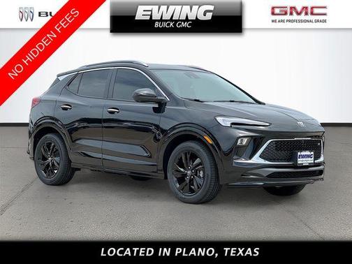 Ebony Twilight Metallic 2026 Buick Encore GX Sport Touring
