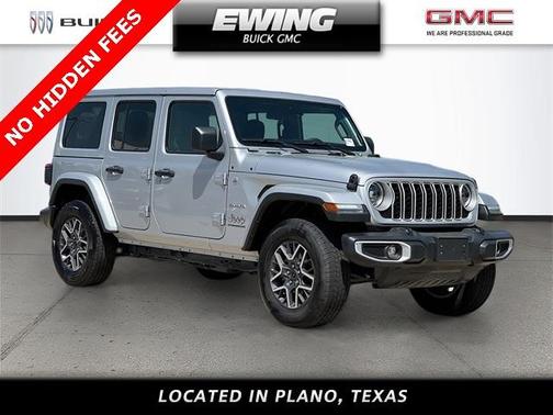 2024 Jeep Wrangler Sahara