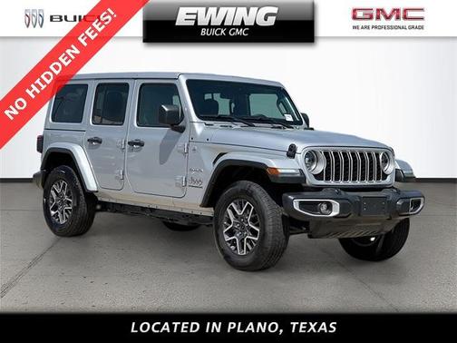 2024 Jeep Wrangler Sahara