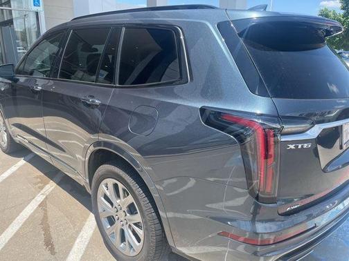 Shadow Metallic 2020 Cadillac XT6 Sport AWD