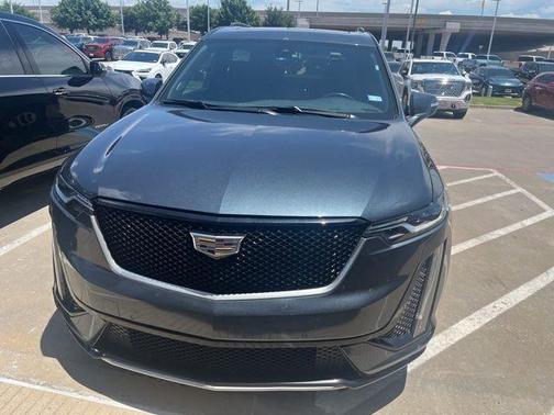 Shadow Metallic 2020 Cadillac XT6 Sport AWD