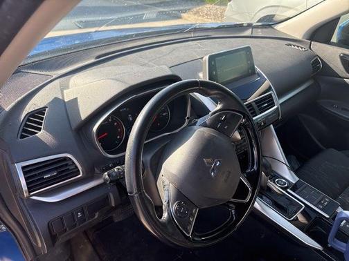 Octane Blue 2019 Mitsubishi Eclipse Cross SE