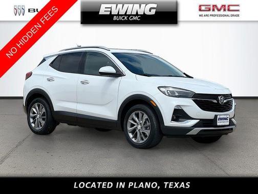 Summit White 2023 Buick Encore GX Essence
