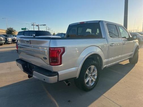 2017 Ford F-150 Platinum