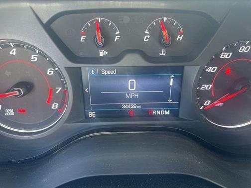 Riverside Blue Metallic 2023 Chevrolet Camaro 1LS