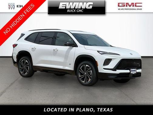 Summit White 2026 Buick Enclave Sport Touring