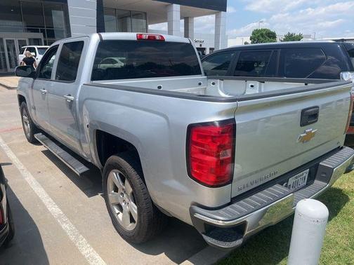 Silver Ice Metallic 2014 Chevrolet Silverado 1500 LT
