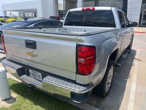 Silver Ice Metallic 2014 Chevrolet Silverado 1500 LT