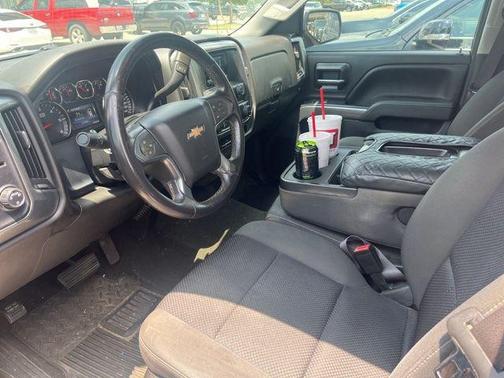 Silver Ice Metallic 2014 Chevrolet Silverado 1500 LT