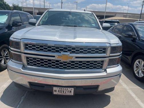 Silver Ice Metallic 2014 Chevrolet Silverado 1500 LT