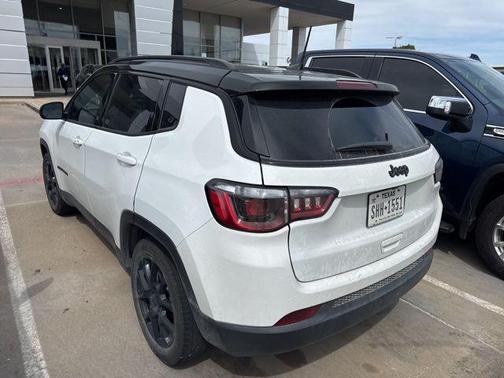 2022 Jeep Compass Altitude