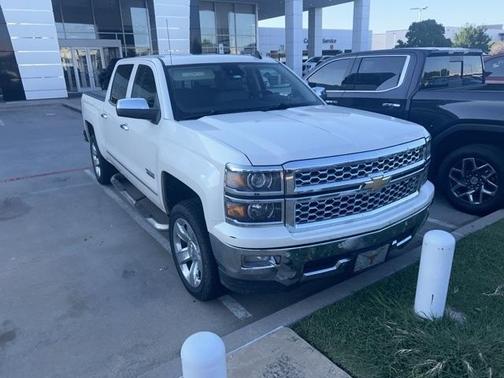 2015 Chevrolet Silverado 1500 LTZ