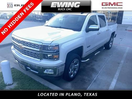 2015 Chevrolet Silverado 1500 LTZ