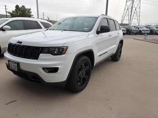 2018 Jeep Grand Cherokee Upland