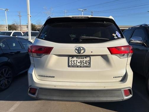 2018 Toyota Highlander Limited