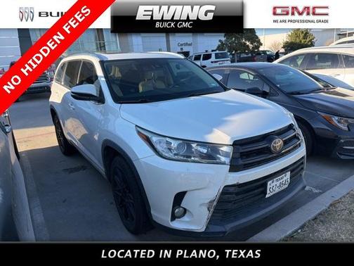 2018 Toyota Highlander Limited