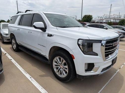 Summit White 2023 GMC Yukon XL SLT