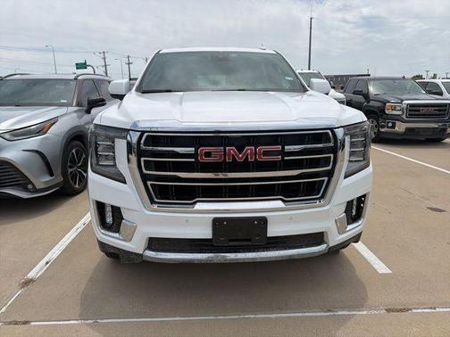Summit White 2023 GMC Yukon XL SLT
