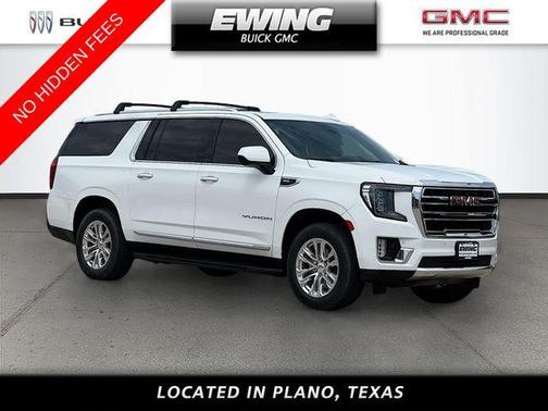 Summit White 2023 GMC Yukon XL SLT
