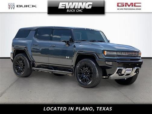 2025 GMC HUMMER EV SUV 2X