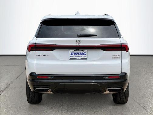 Summit White 2026 Buick Enclave Sport Touring