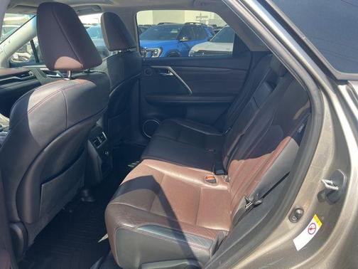 Atomic Silver 2017 Lexus RX 350 350