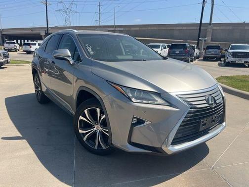 Atomic Silver 2017 Lexus RX 350 350