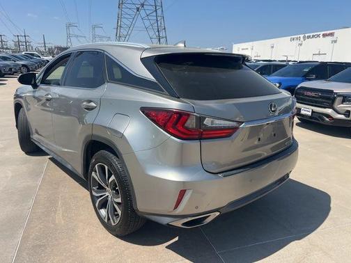Atomic Silver 2017 Lexus RX 350 350