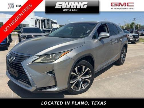 Atomic Silver 2017 Lexus RX 350 350