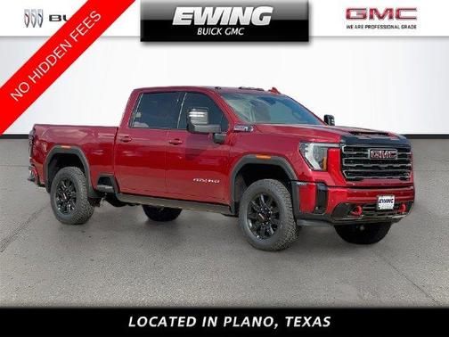 Volcanic Red 2026 GMC Sierra 2500 AT4
