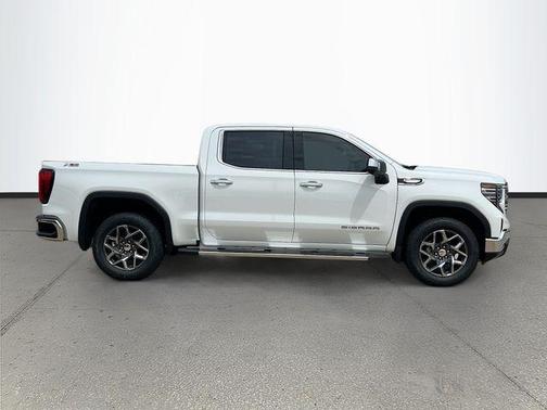Summit White 2026 GMC Sierra 1500 SLT